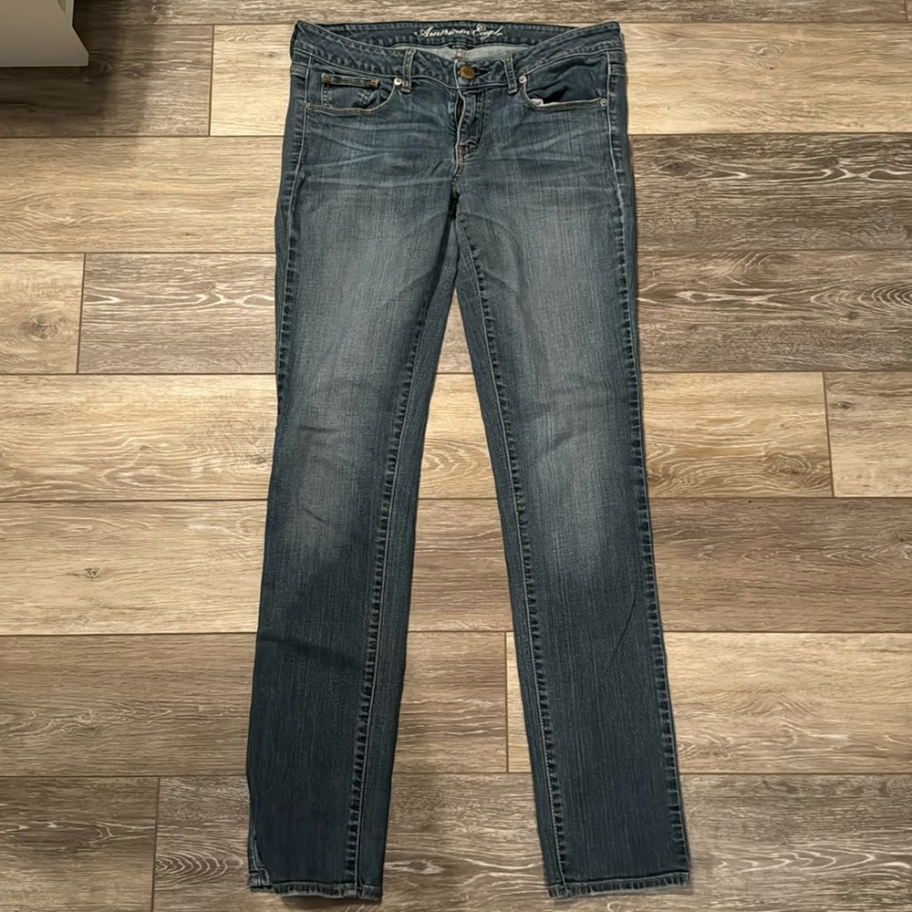 American Eagle Skinny Jeans 12 Long